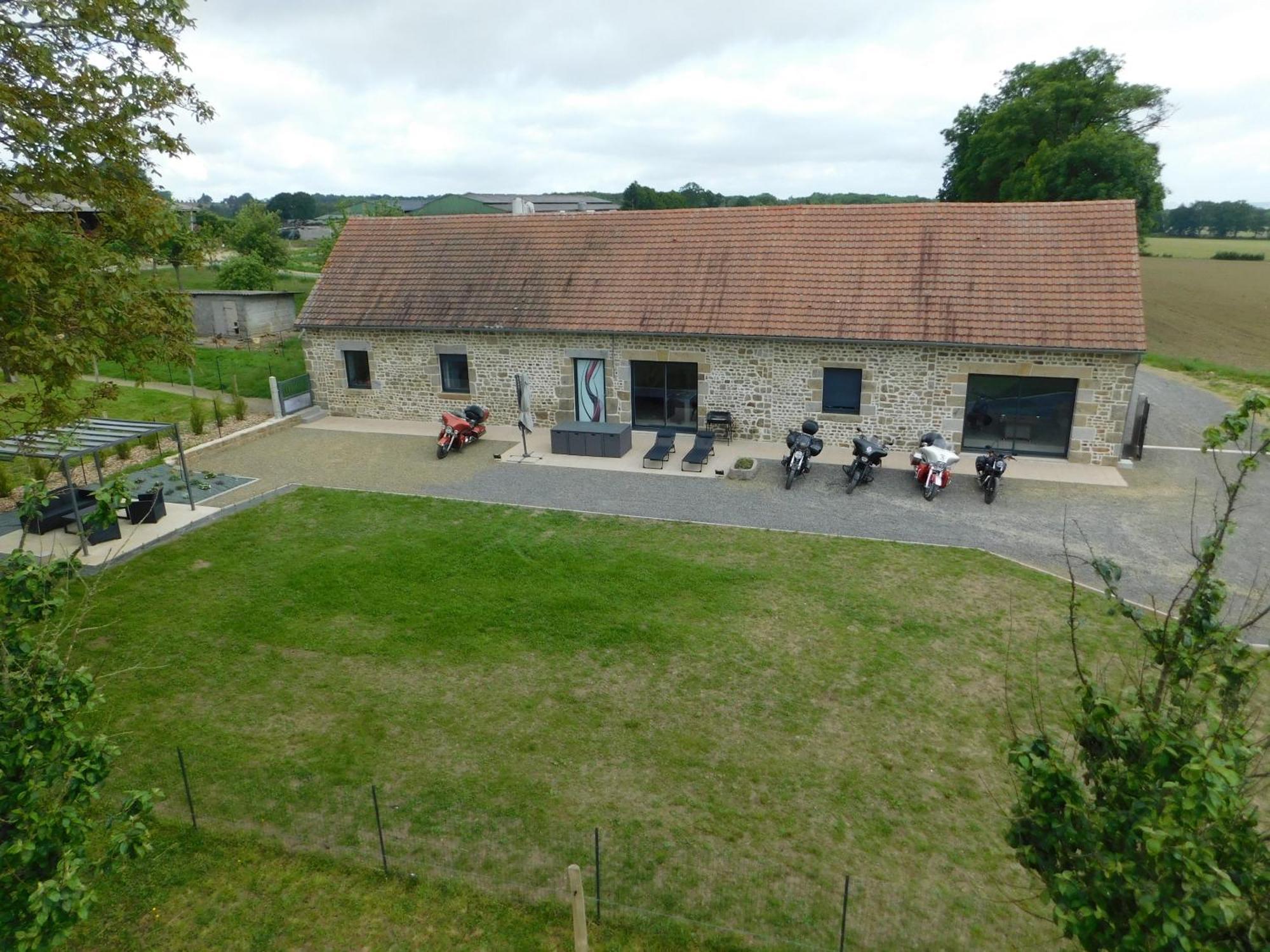 De La Laiserie Ferienhaus